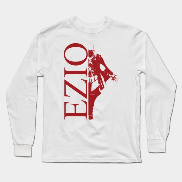 Ezio Long Sleeve T-Shirt by WinterWolfDesign